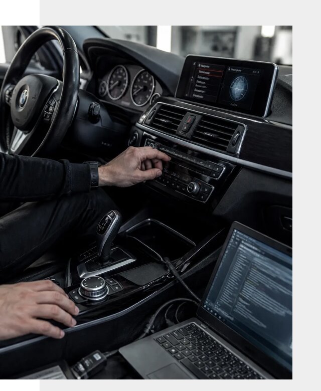 Русификация автомобилей BMW с адаптацией меню и функций в Верхней Пышме