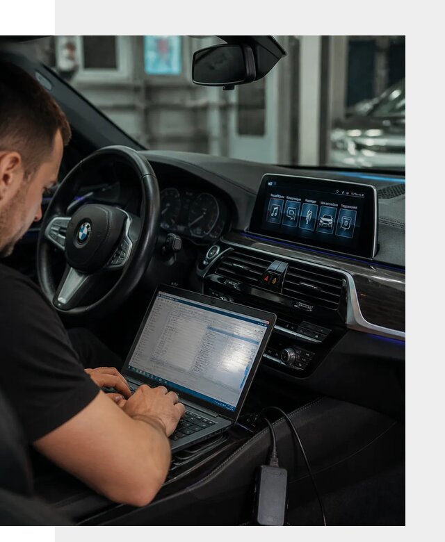 Русификация мультимедиа BMW для авто под ключ в Верхней Пышме