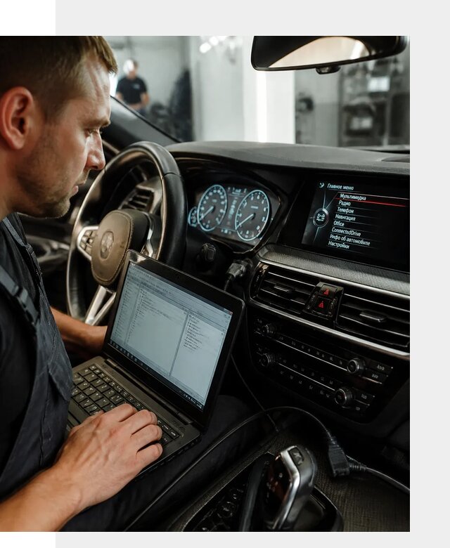 Русификация приборной панели BMW для авто в Верхней Пышме от компании