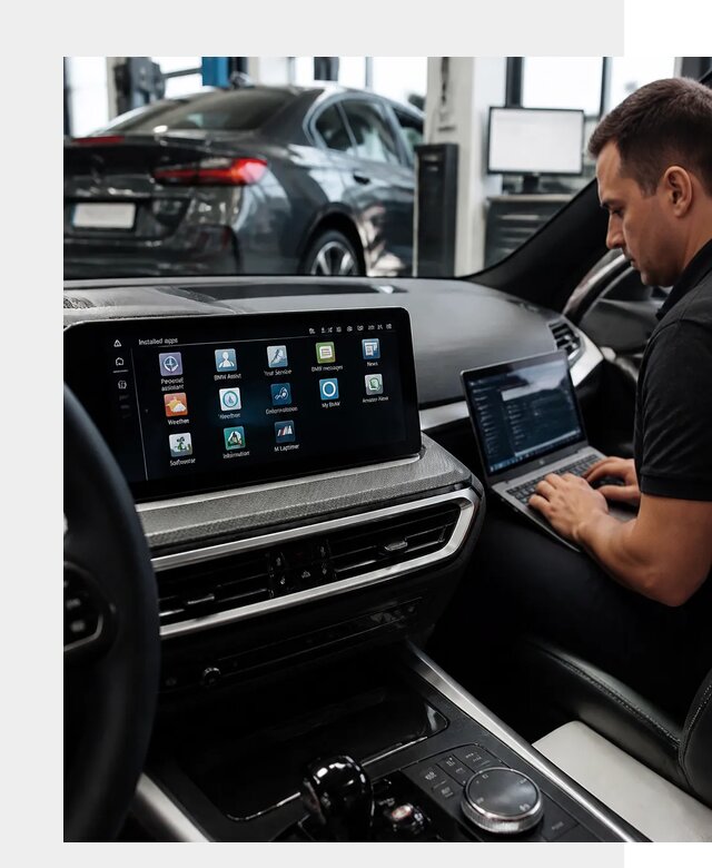 Установка приложений BMW в Верхней Пышме по цене от 6053 р. | ФастМобиль-Врх