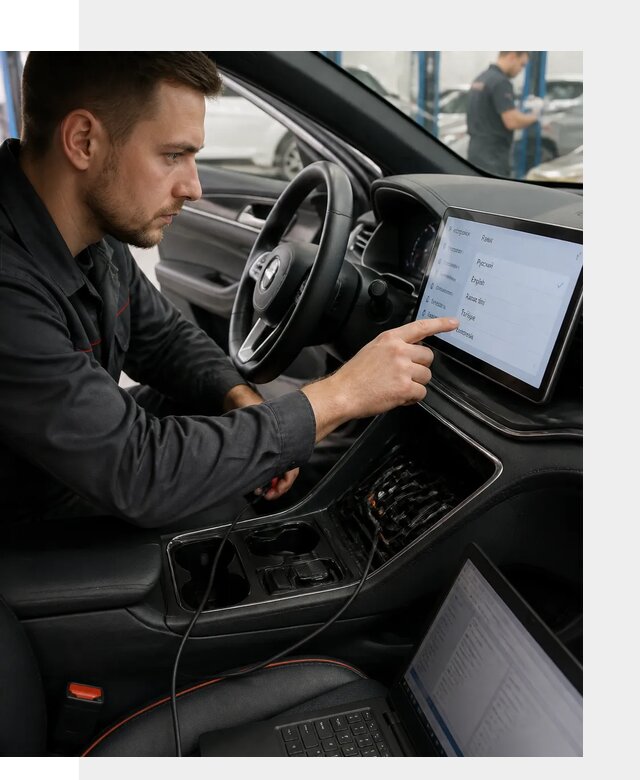 Профессиональная русификация BYD SONG Plus в Верхней Пышме