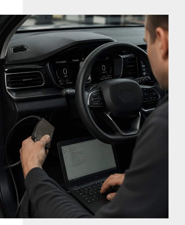 Русификация приборной панели автомобилей BYD в Верхней Пышме