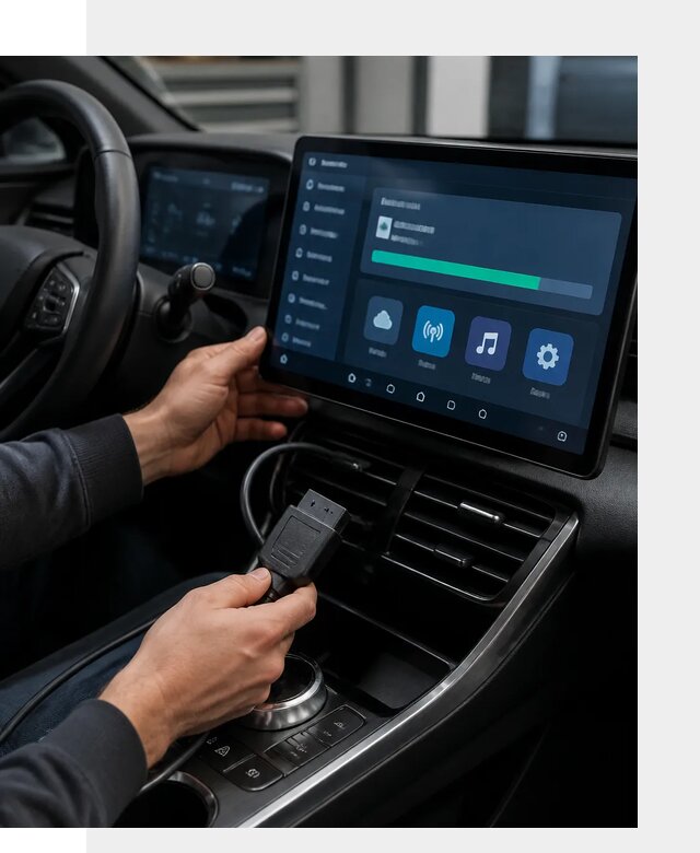 Установка приложений BYD для автомобиля под ключ в Верхней Пышме