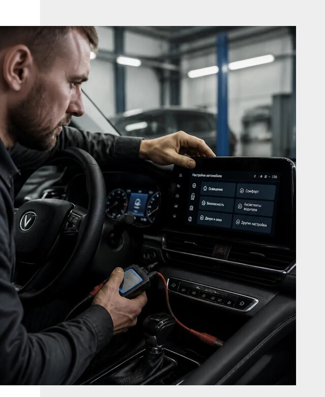 Русификация Changan CS55 и мультимедиа под ключ в Верхней Пышме