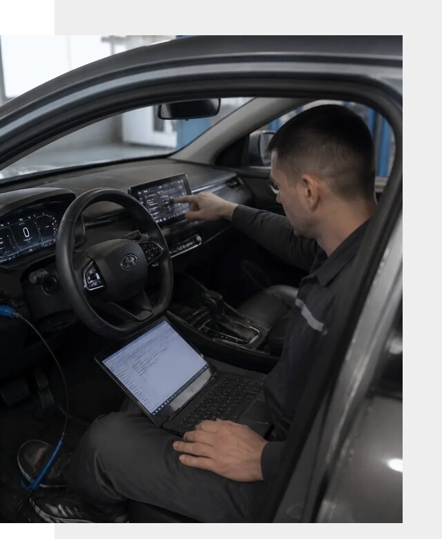 Русификация Changan LAMORE в Верхней Пышме с сохранением функций