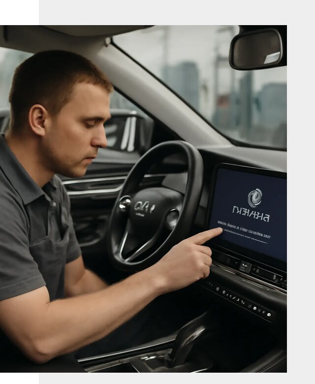 Установка приложений Changan и сервисов в авто в Верхней Пышме
