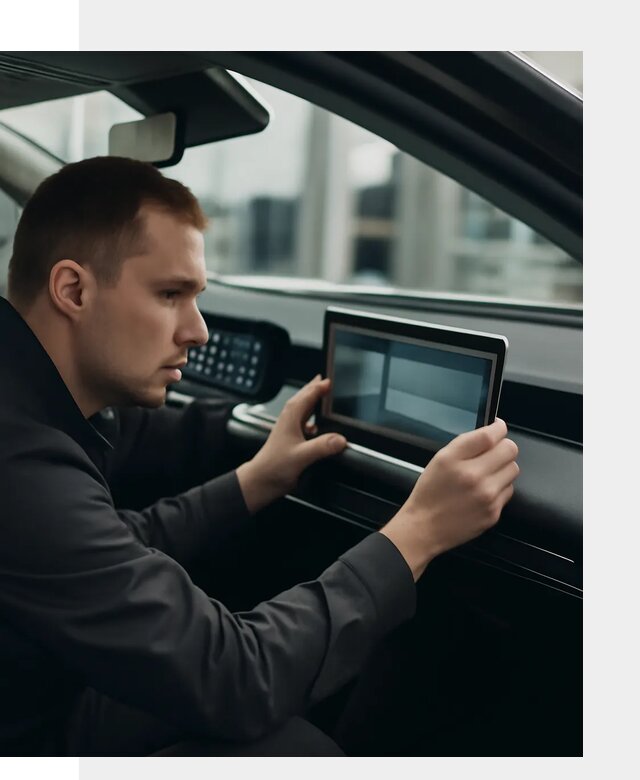 Профессиональная русификация автомобиля Deepal S07 в Верхней Пышме