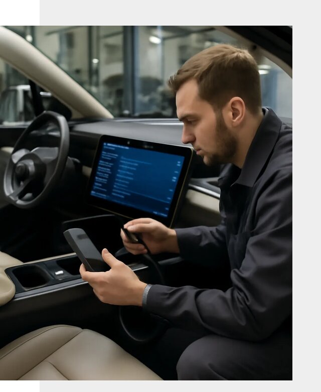 Русификация Deepal S7 с настройкой меню и навигации в Верхней Пышме