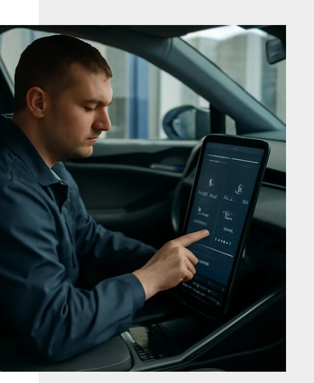 Русификация мультимедиа и приборной панели Deepal SL03 в Верхней Пышме