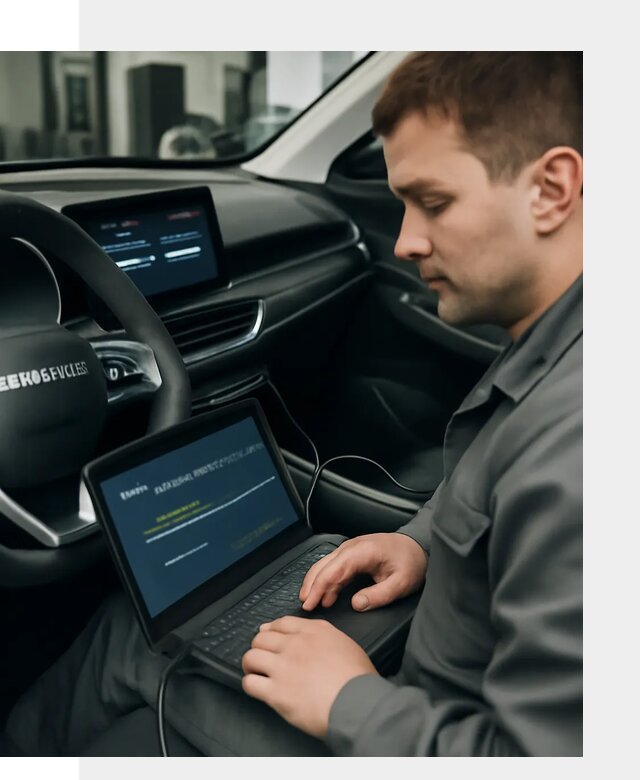 Профессиональная русификация автомобилей Exeed в Верхней Пышме