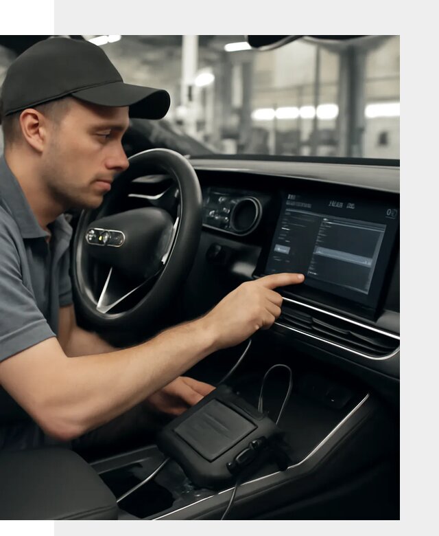 Профессиональная русификация Exeed RX под ключ в Верхней Пышме