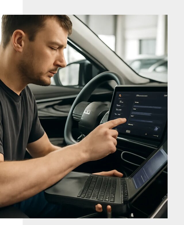 Русификация и адаптация мультимедии Exeed TXL в Верхней Пышме