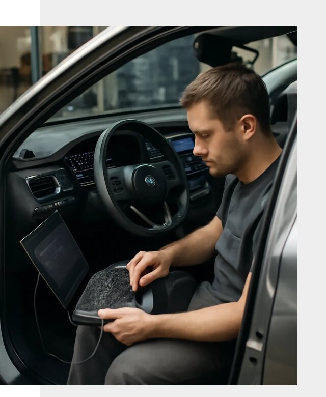 Русификация автомобилей GAC с адаптацией меню в Верхней Пышме