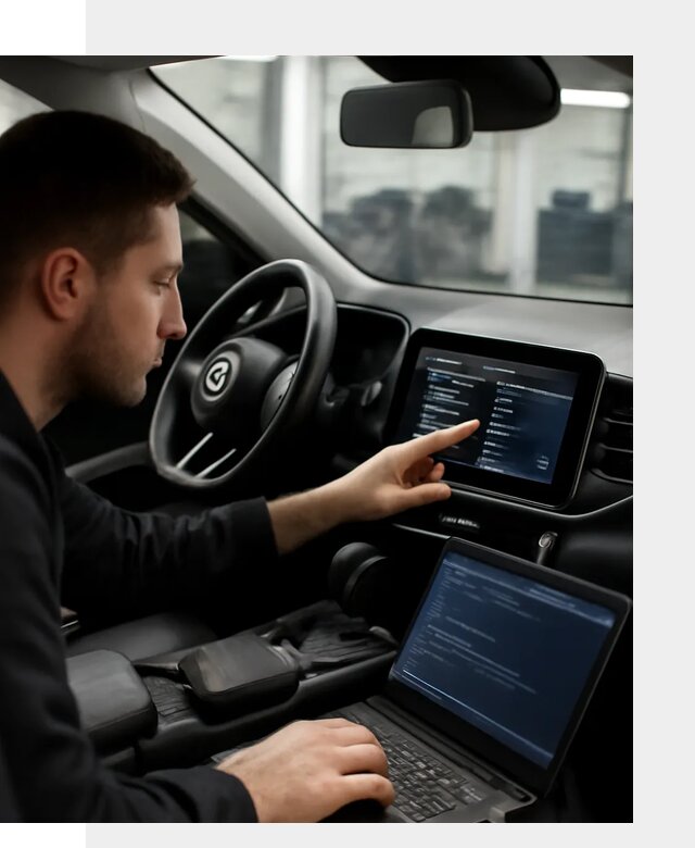 Русификация GAC GS 8 с полной локализацией интерфейса в Верхней Пышме