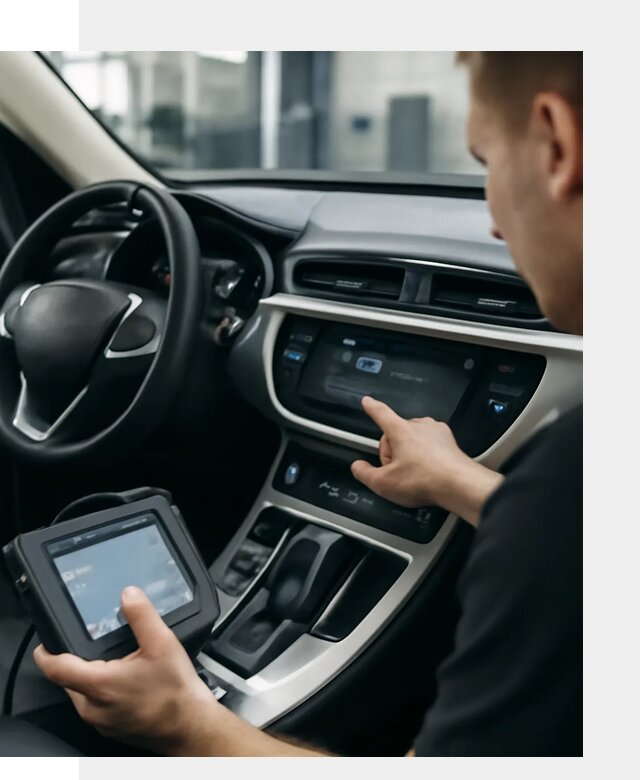 Русификация Geely Atlas мультимедиа и меню в Верхней Пышме
