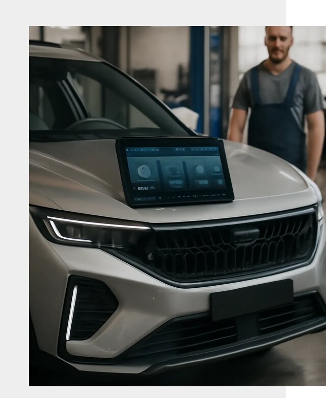 Русификация Geely Bouye L Cool в Верхней Пышме от 7079 р. | ФастМобиль-Врх