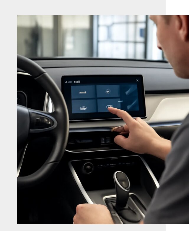 Русификация Geely Coolray в Верхней Пышме от 8105 р. | ФастМобиль-Врх