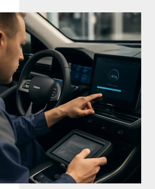 Установка приложений Haval на мультимедиа и навигацию в Верхней Пышме