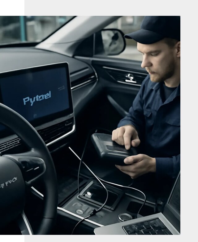 Русификация автомобилей Jetour с адаптацией меню в Верхней Пышме