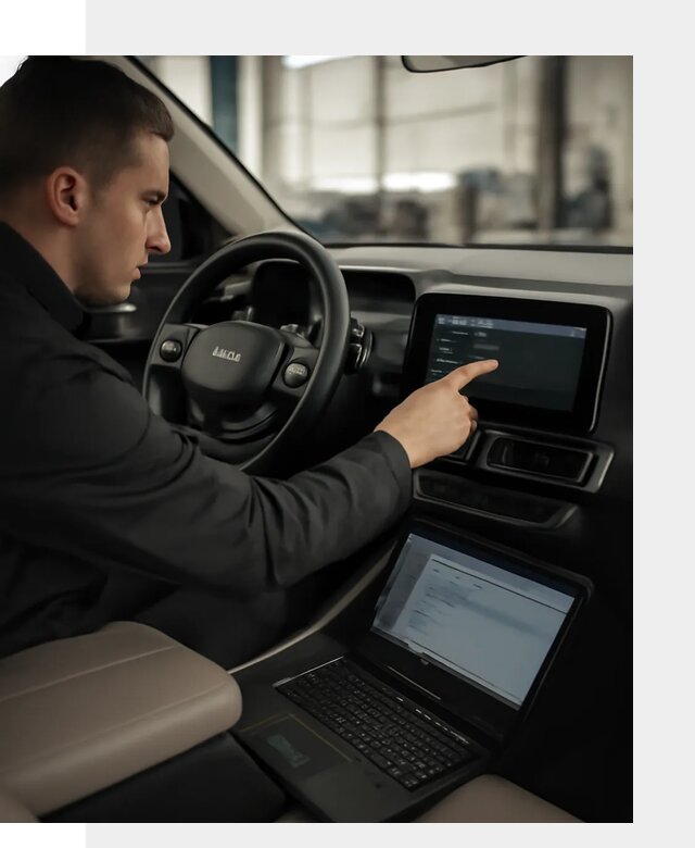 Русификация Jetour T2 BENZ HYB под ключ для авто в Верхней Пышме