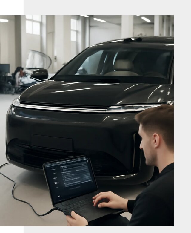 Русификация LiXiang MEGA с адаптацией функций в Верхней Пышме