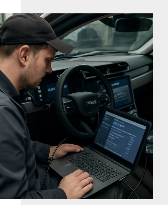 Профессиональная русификация автомобилей Lynk Co в Верхней Пышме