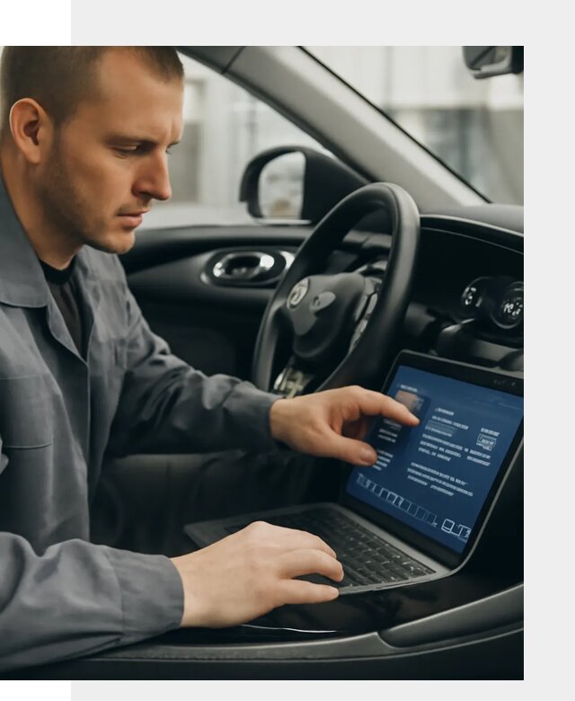 Русификация приборной панели автомобиля Lynk Co в Верхней Пышме
