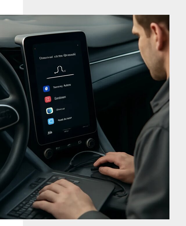 Установка приложений Lynk Co на автомобиль в Верхней Пышме