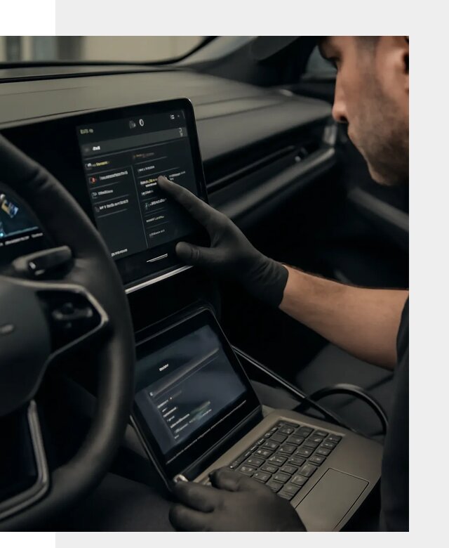 Русификация приборной панели Rising автомобиля в Верхней Пышме