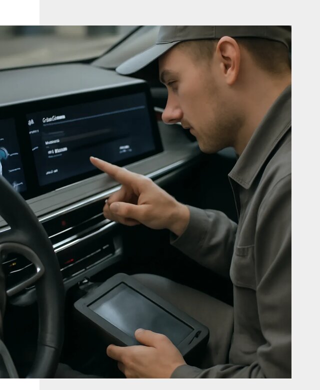 Русификация приборной панели автомобиля Voyah в Верхней Пышме