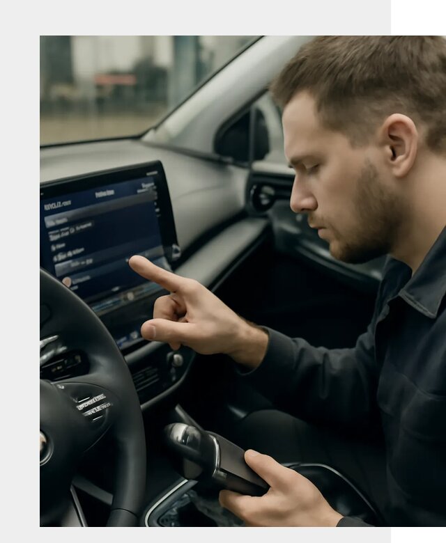 Русификация Hyundai в Верхней Пышме по цене от 7695 р. | ФастМобиль-Врх