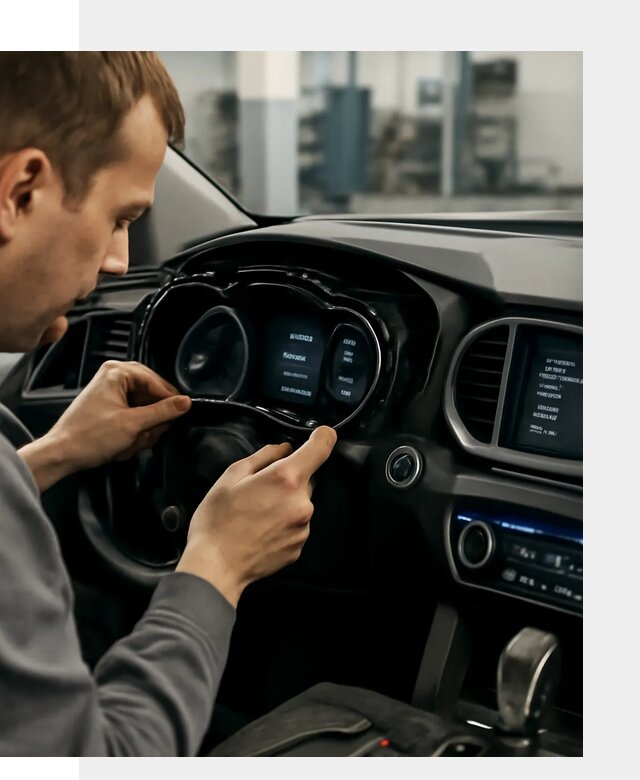 Русификация приборной панели автомобилей Hyundai в Верхней Пышме