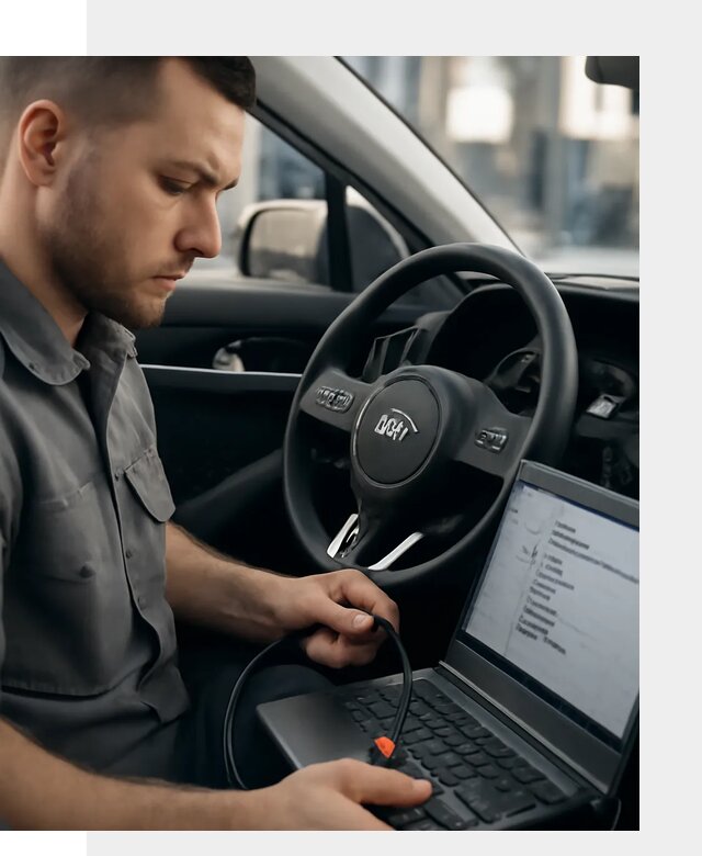 Русификация приборной панели Kia для автомобилей в Верхней Пышме