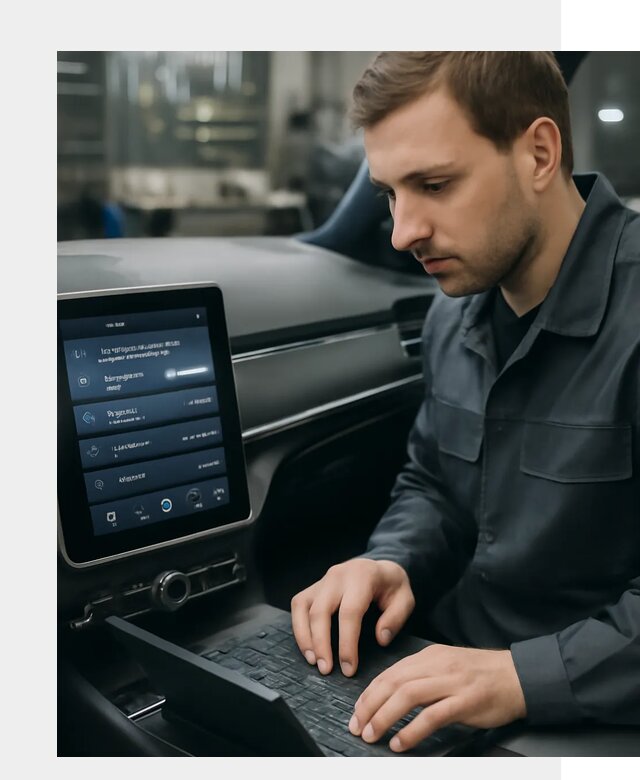 Восстановление после русификации авто в Верхней Пышме от 7695 р. | ФастМобиль-Врх