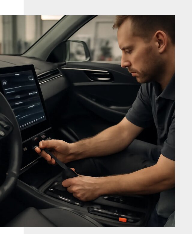 Восстановление автомобиля после русификации в Верхней Пышме