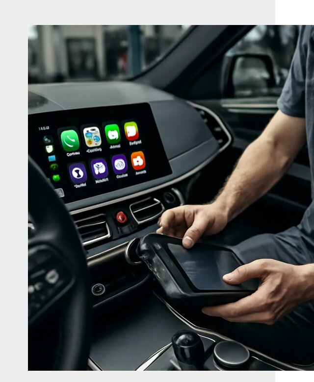 Активация Apple CarPlay в Верхней Пышме по цене от 4617 р. | ФастМобиль-Врх