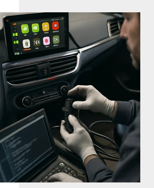 Активация Apple CarPlay в Верхней Пышме для штатной мультимедиа
