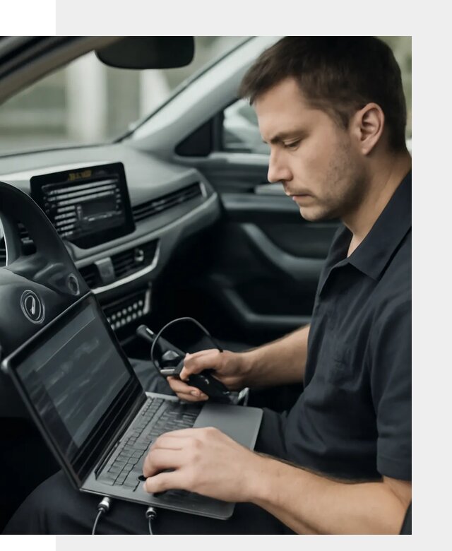 Настройка телематики автомобиля под ключ для авто в Верхней Пышме