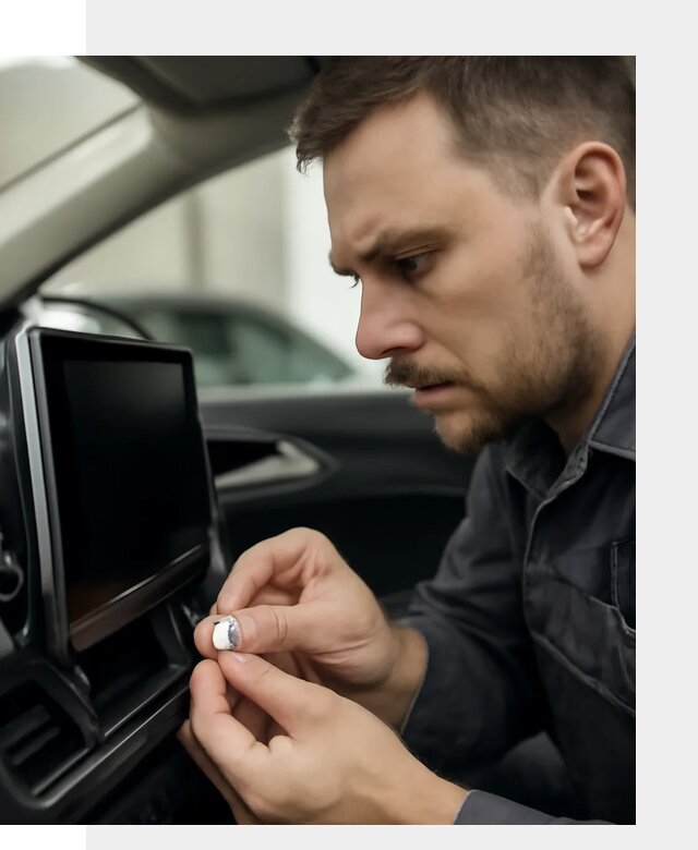 Установка SIM карты в авто для мультимедиа в Верхней Пышме