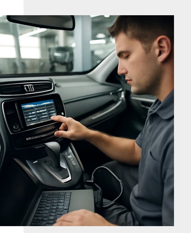 Русификация Honda под ключ для всех моделей в Верхней Пышме