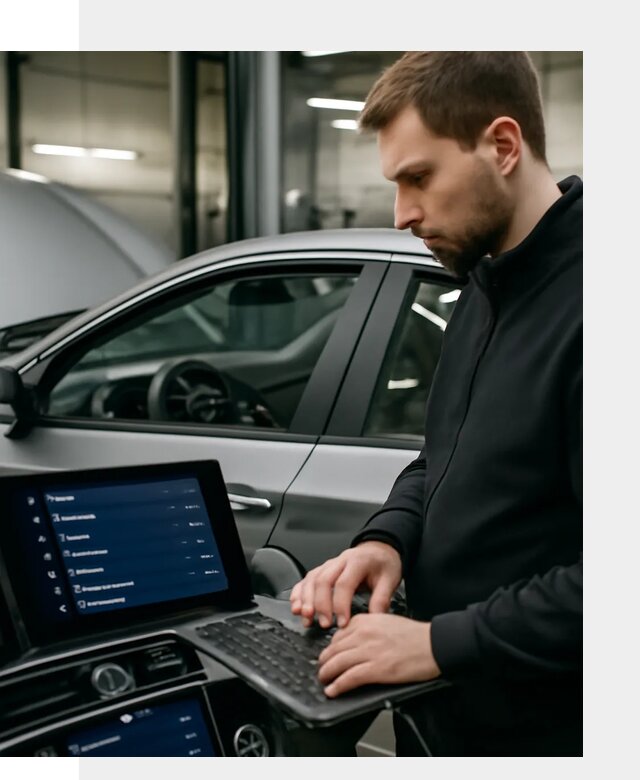 Русификация Honda Civic с адаптацией меню и навигации в Верхней Пышме