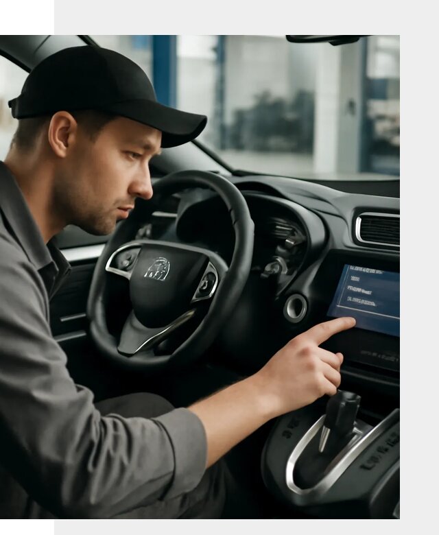 Русификация Honda CRV для навигации и меню в Верхней Пышме