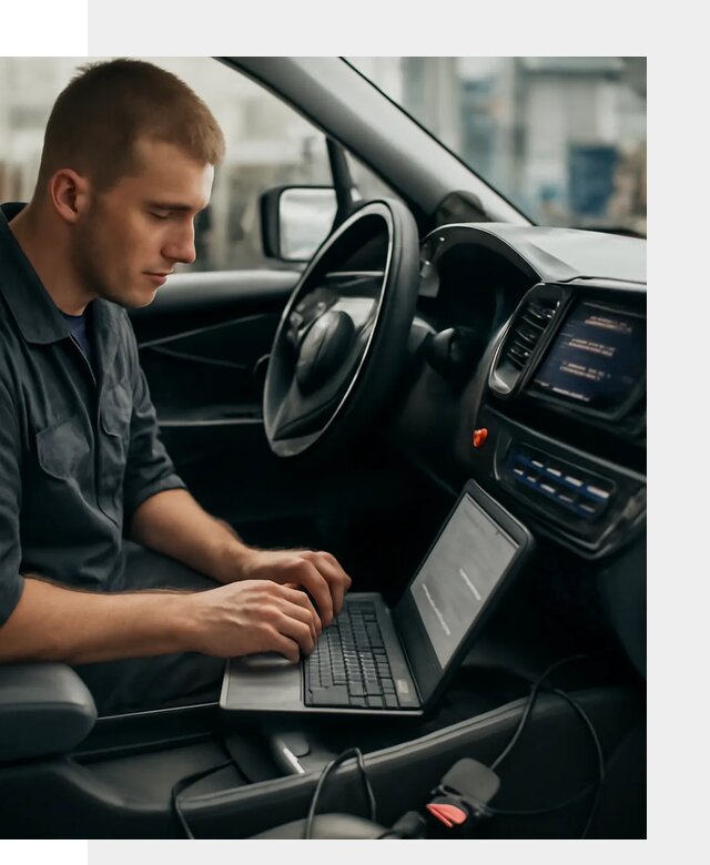 Профессиональная русификация Honda Pilot в Верхней Пышме