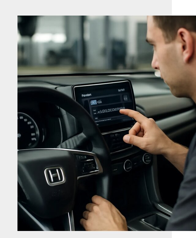 Русификация панели приборов Honda в Верхней Пышме по цене 5130 ФастМобиль-Врх