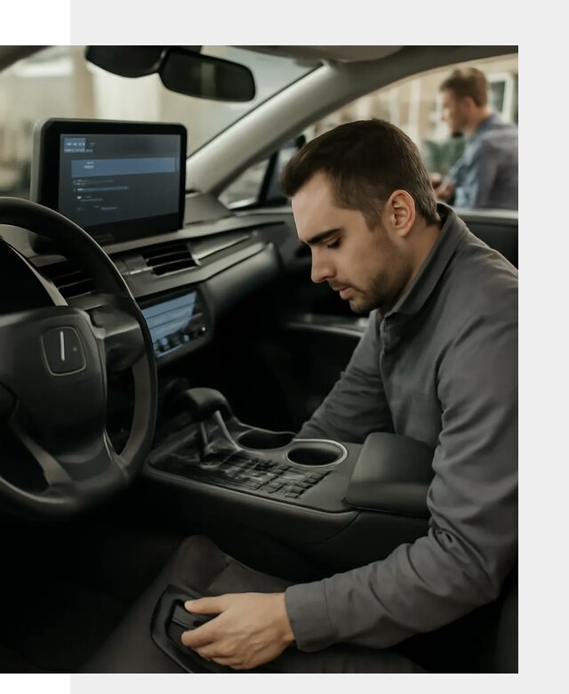 Русификация автомобилей Lexus для рынка России в Верхней Пышме
