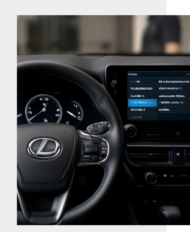 Русификация приборной панели Lexus в Верхней Пышме по 5643 р. | ФастМобиль-Врх