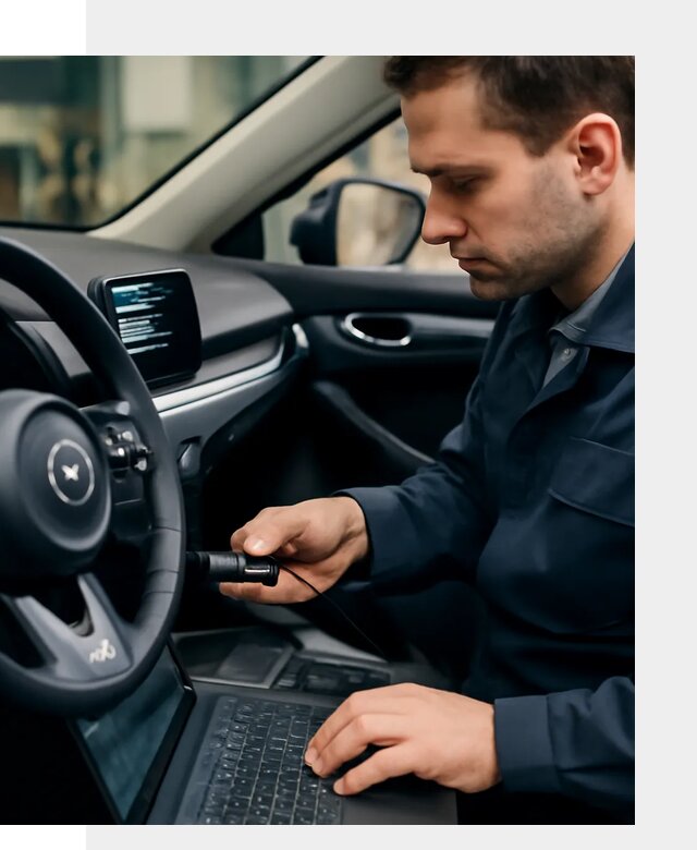 Русификация приборной панели автомобилей Mazda в Верхней Пышме