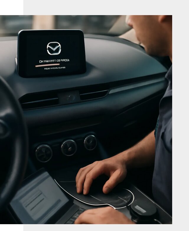 Установка приложений Mazda на мультимедийную систему в Верхней Пышме