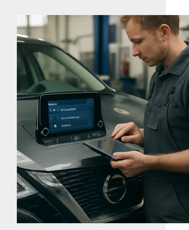 Русификация мультимедиа Nissan в Верхней Пышме от 6669 р. | ФастМобиль-Врх