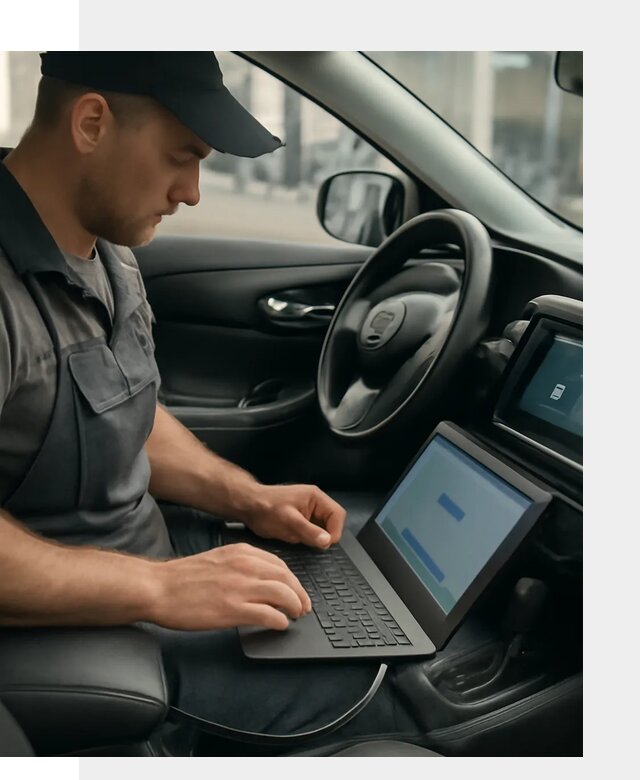 Установка приложений для автомобилей Nissan в Верхней Пышме